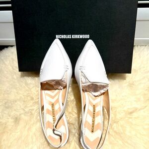 NIB Nicholas Kirkwood Beya Slingback Loafer (size 38)